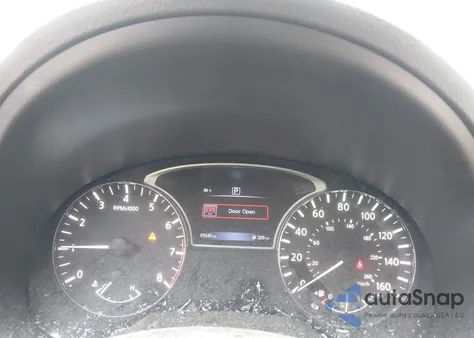 2017 Nissan Altima 2.5 S z USA, uszkodzony, nr VIN 1N4AL3AP0HC268653